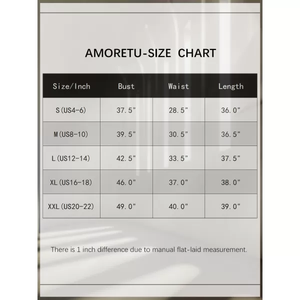 Amoretu Womens 2024 Summer Wrap Dress Long Sleeve Casual V Neck Ruffle Mini DressesRed