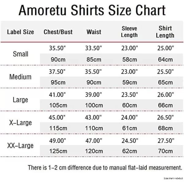 Amoretu Womens T Shirts V Neck Long Sleeve Tshirt Basic Tee Curved Hem TopsWhite
