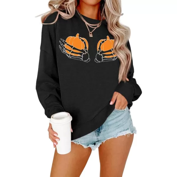 Black/Orange Pumpkin