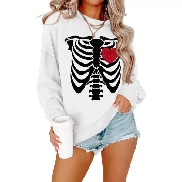 White/Black Skull