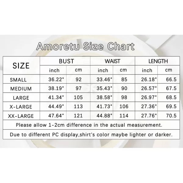 Amoretu Womens Long Sleeve Shirt Crewneck T Shirts Pleated Casual Fall Tops Loose FitWhite