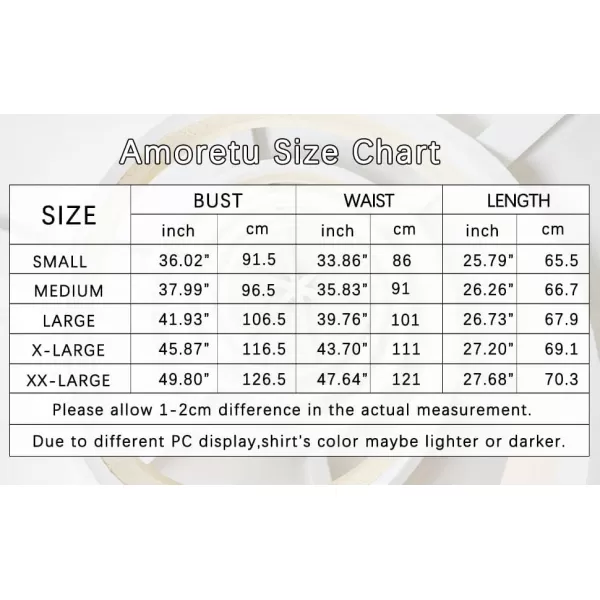 Amoretu Womens Long Sleeve T Shirts Crew Neck Shirt Curved Hem Tops Loose Fit Basic TeeBlack