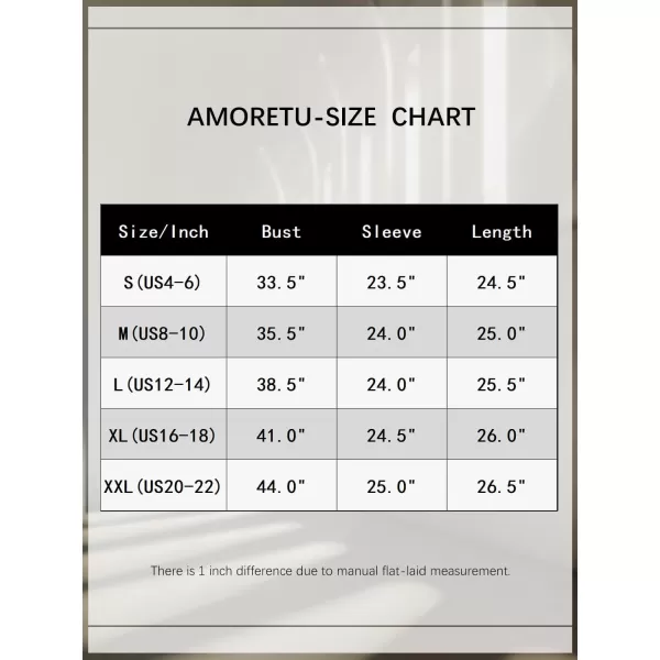 Amoretu Womens Scoop Neck Tshirt Long Sleeve Shirts Swing Tunic Tops Loose FitDark Green