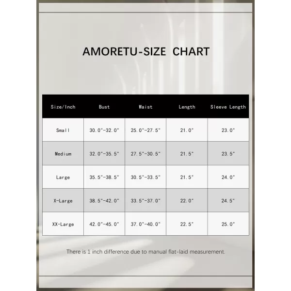 Amoretu Womens Sexy Long Sleeve Tops Ruched Square Neck ShirtsBlack