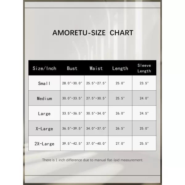 imageAmoretu Womens Long Sleeve Shirt Top V Neck Slim Fit Tshirt Basic TeeCoffee