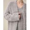 image:imageAmoretu Womens Lightweight Cardigan Sweater MidiLength Long Sleeve Tops Open Front Shirts
