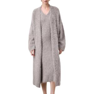 image:imageAmoretu Womens Lightweight Cardigan Sweater MidiLength Long Sleeve Tops Open Front Shirts