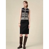 image:imageAmoretu Womens Lyocell Knit Sweater Vests ButtonUp Pattern Classic Tops 2024