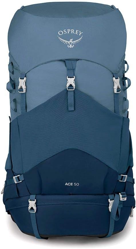 Osprey Ace Kids Backpacking BackpackBlue Hills