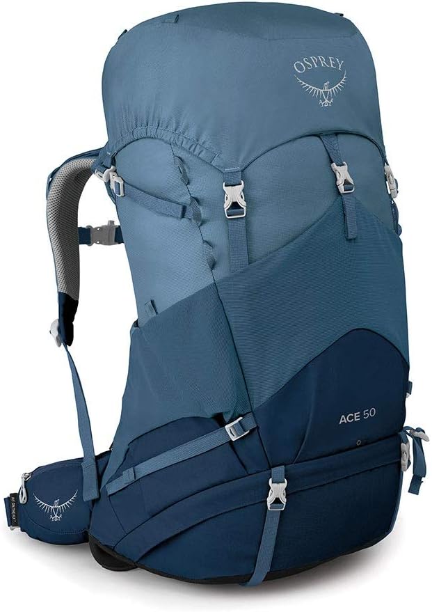 Osprey Ace Kids Backpacking BackpackBlue Hills