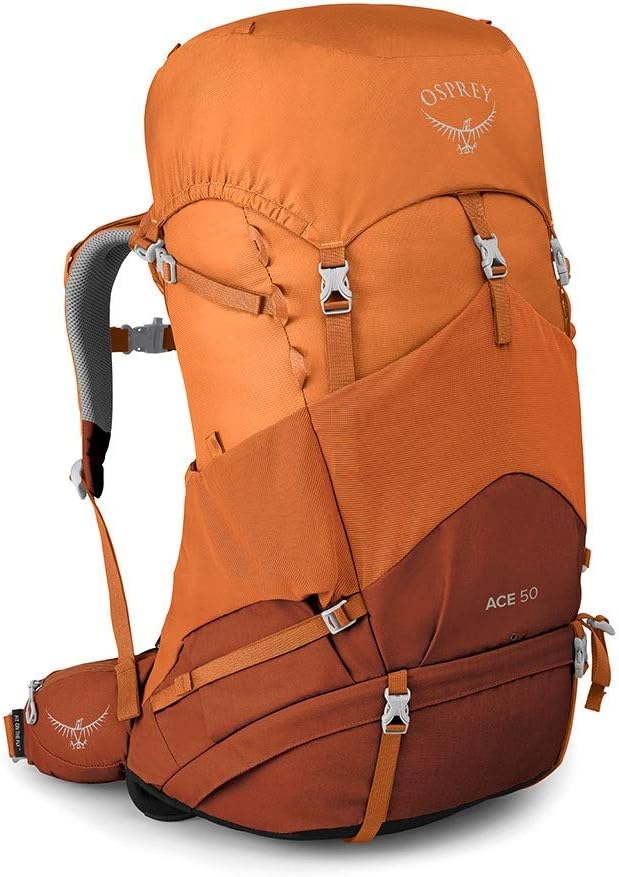 Osprey Ace Kids Backpacking BackpackOrange Sunset