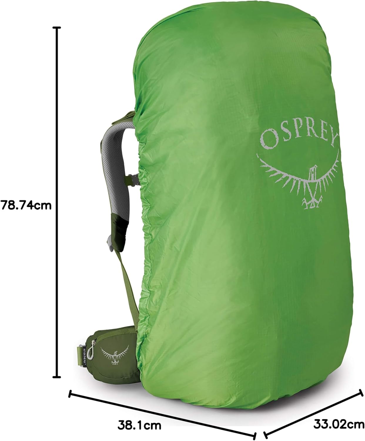 Osprey Ace Kids Backpacking BackpackVenture Green