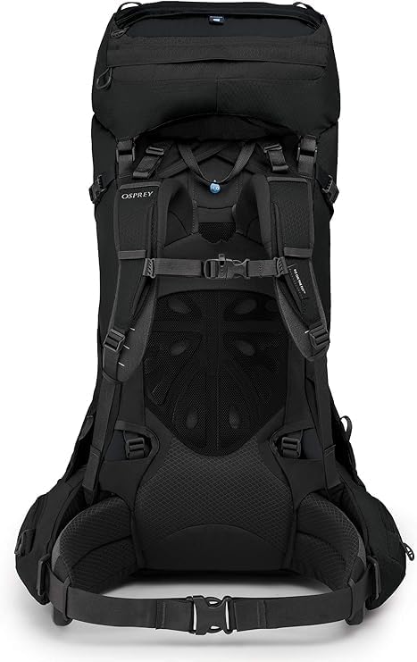 Osprey Aether 65 Mens Backpacking BackpackBlack
