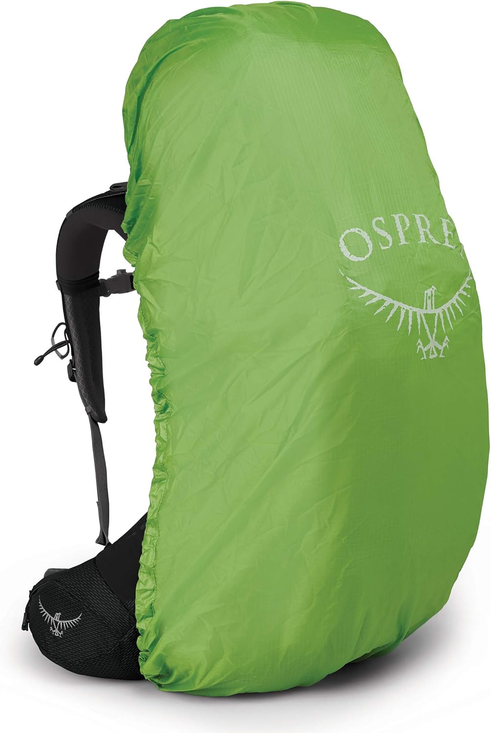 Osprey Aether Plus 60L Mens Backpacking Backpack Axo Green LXLEclipse Grey