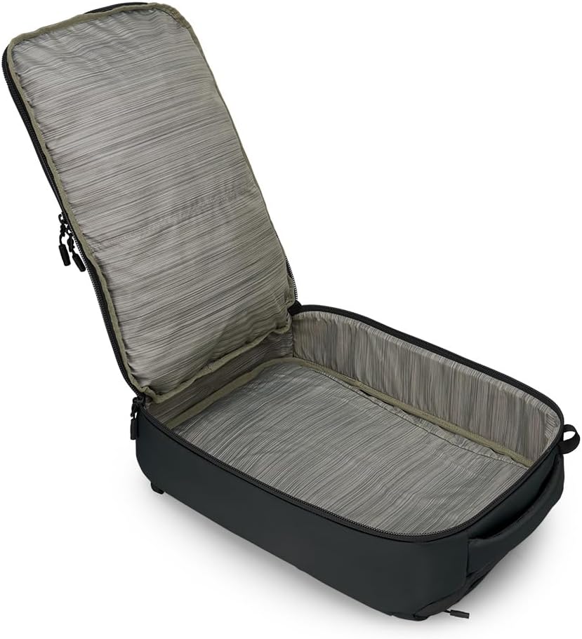 Osprey Aoede 25L Commuter Briefcase Backpack Tan ConcreteBlack