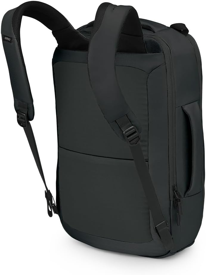 Osprey Aoede 25L Commuter Briefcase Backpack Tan ConcreteBlack
