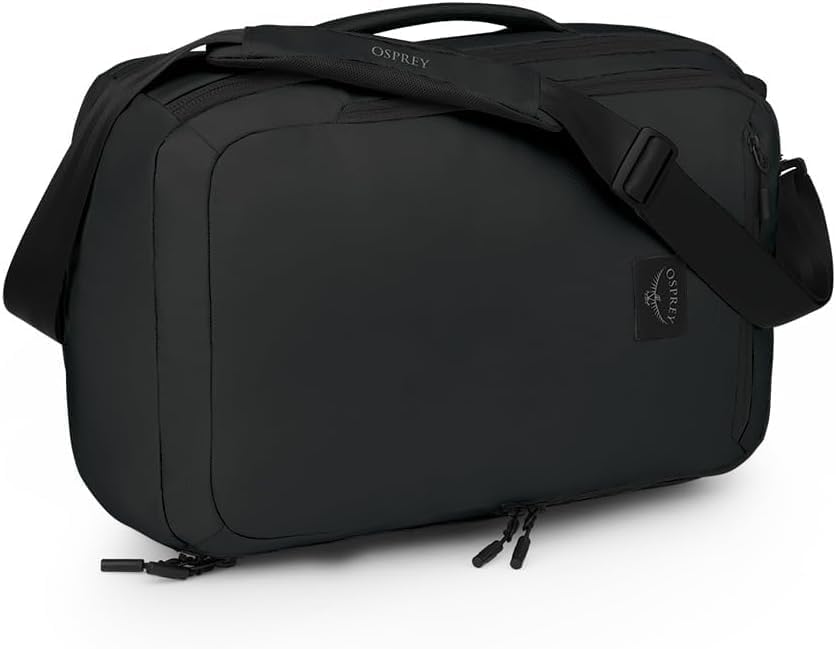 Osprey Aoede 25L Commuter Briefcase Backpack Tan ConcreteBlack