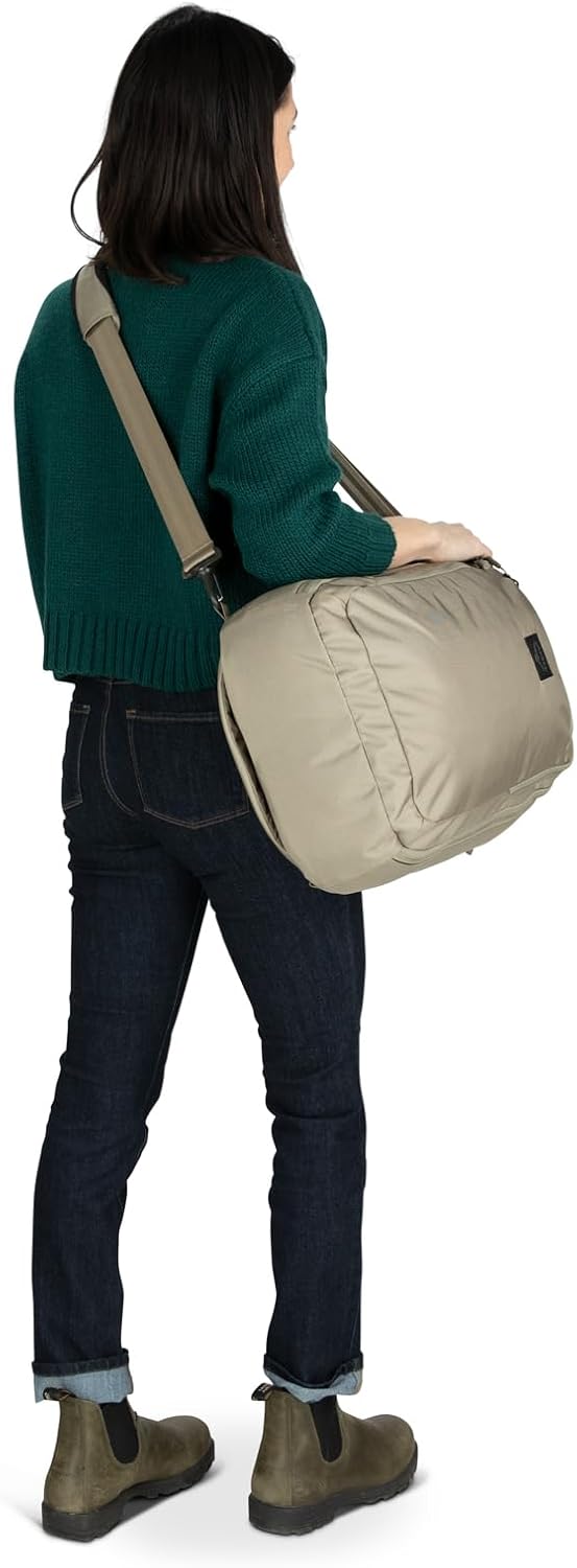 Osprey Aoede 25L Commuter Briefcase Backpack Tan ConcreteTan Concrete