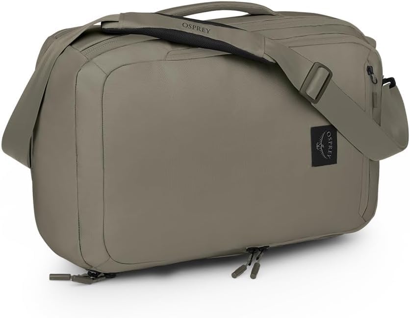 Osprey Aoede 25L Commuter Briefcase Backpack Tan ConcreteTan Concrete