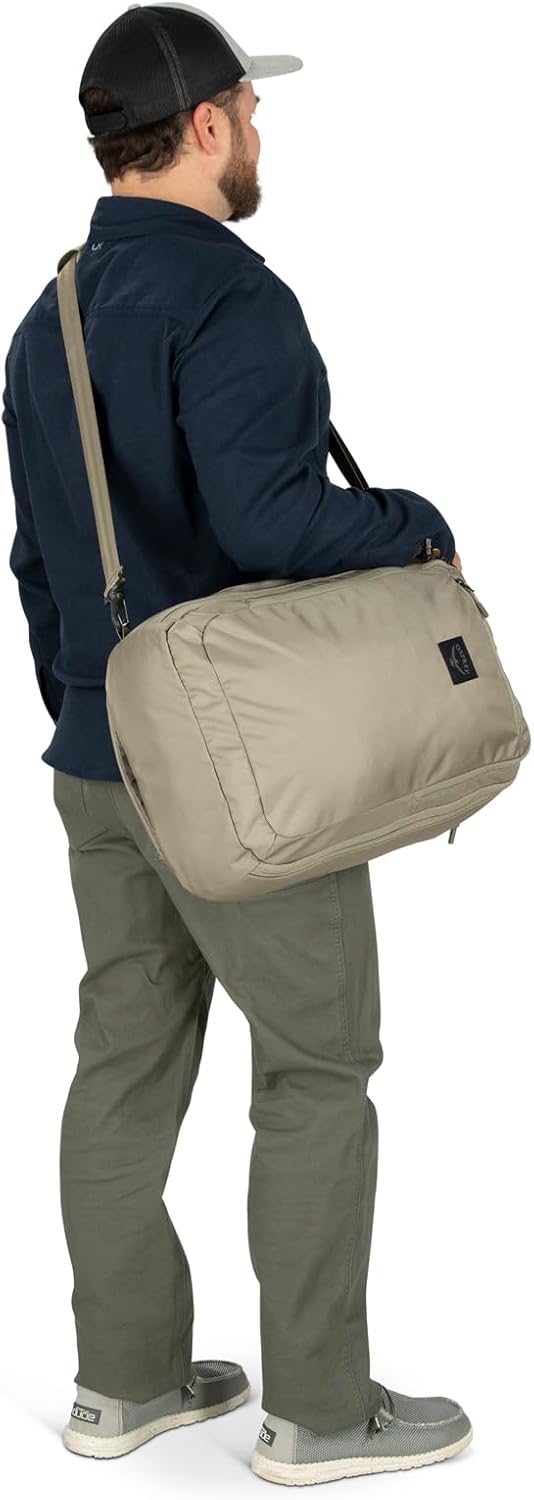 Osprey Aoede 25L Commuter Briefcase Backpack Tan ConcreteTan Concrete