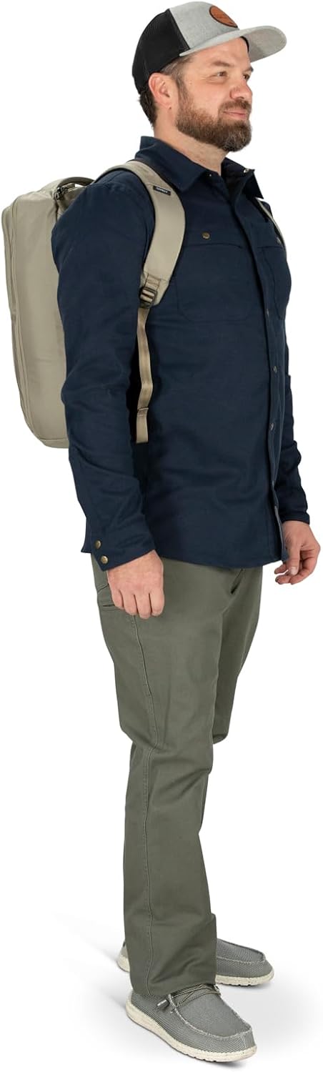 Osprey Aoede 25L Commuter Briefcase Backpack Tan ConcreteTan Concrete