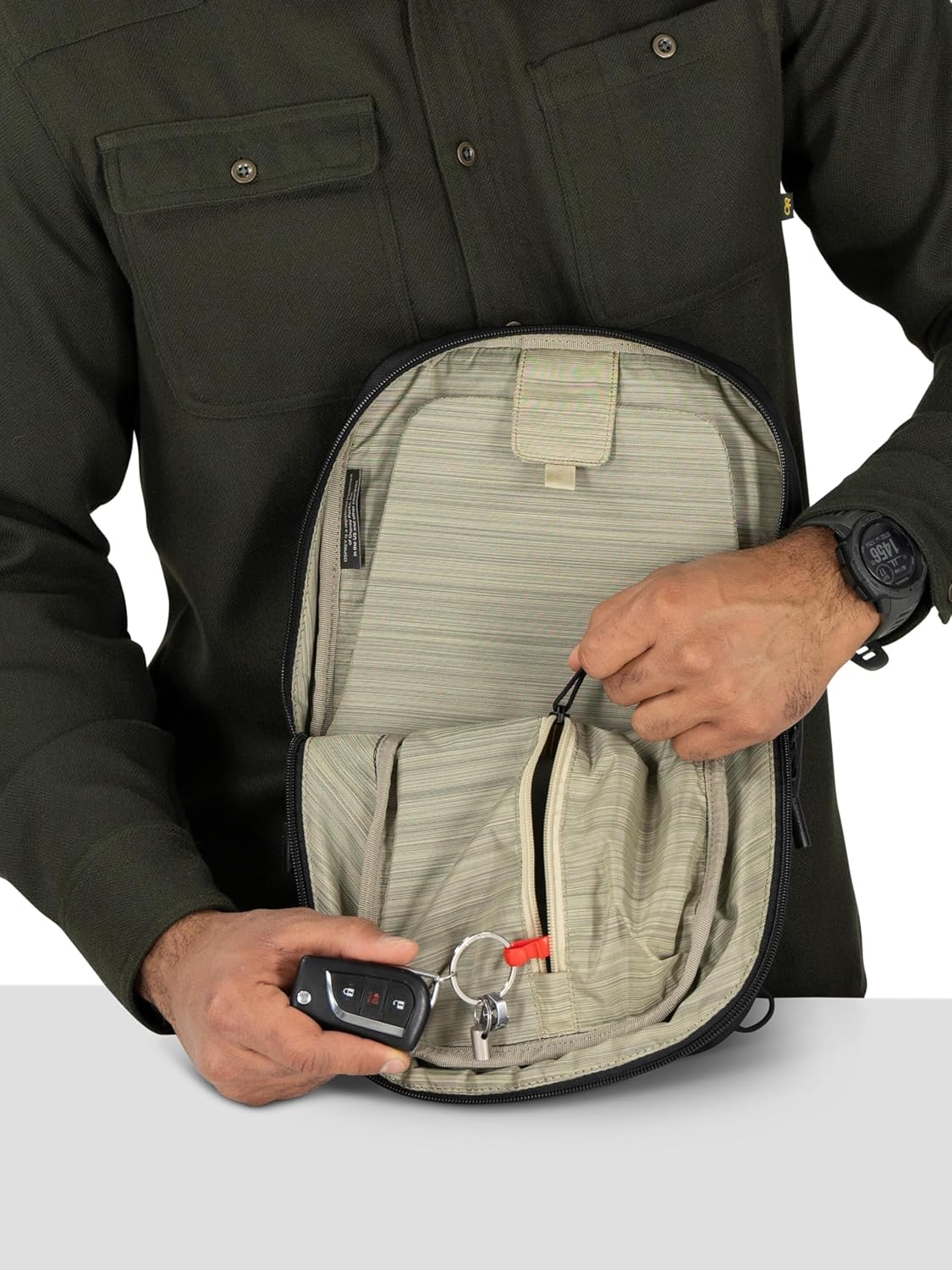 Osprey Aoede SlingTan Concrete