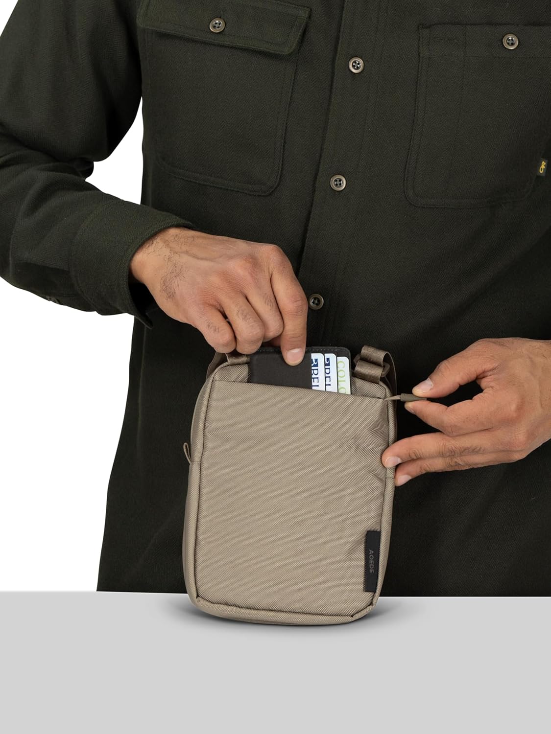 Osprey Aoede Small Crossbody BagTan Concrete