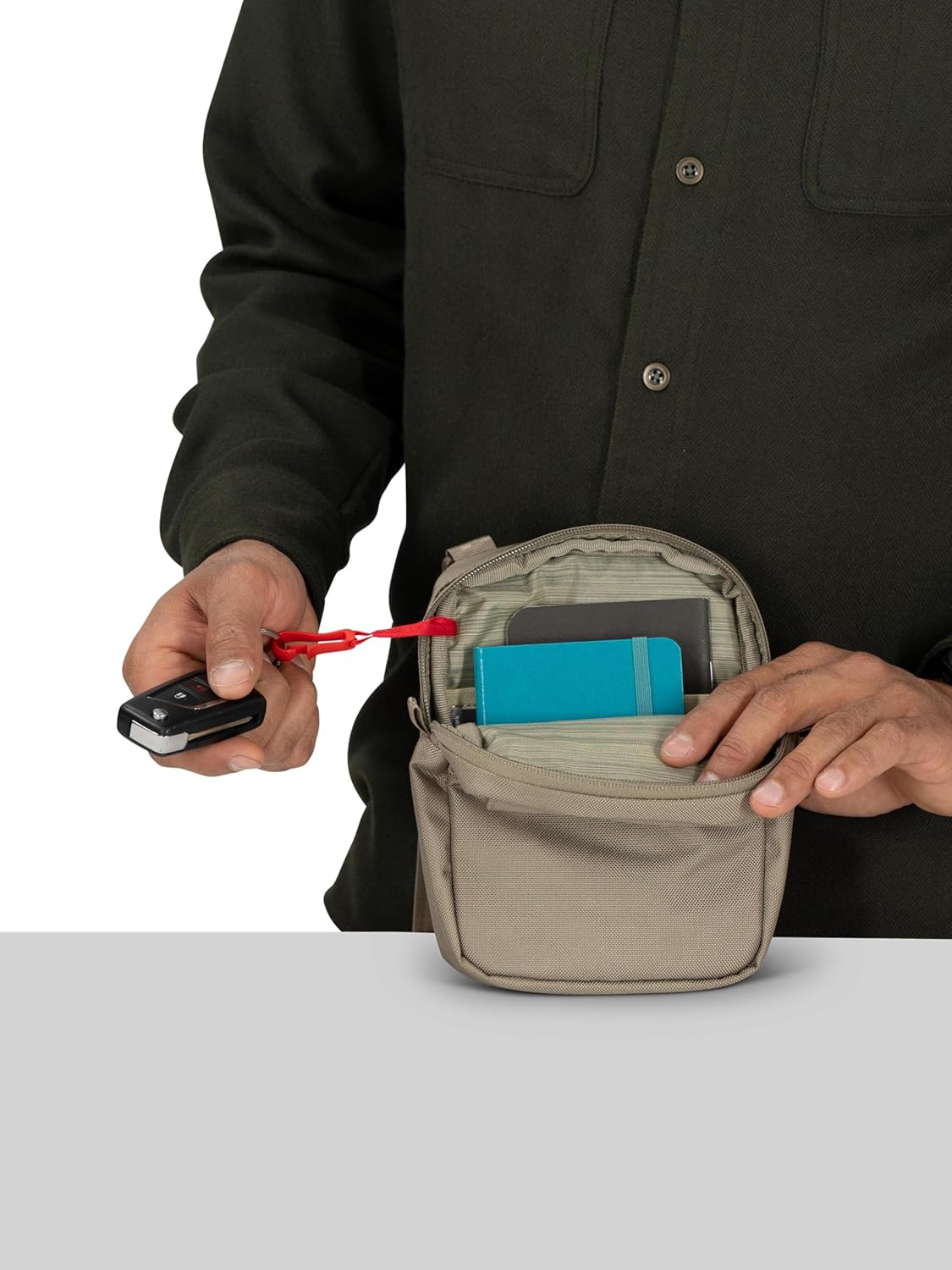 Osprey Aoede Small Crossbody BagTan Concrete