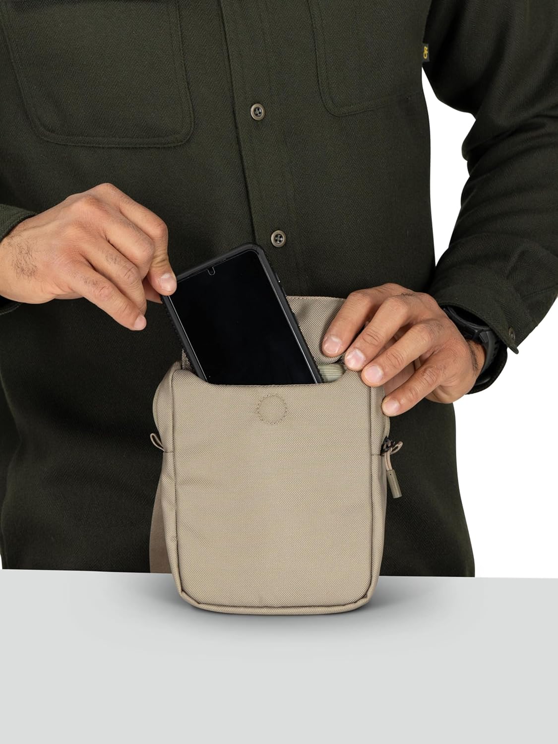 Osprey Aoede Small Crossbody BagTan Concrete