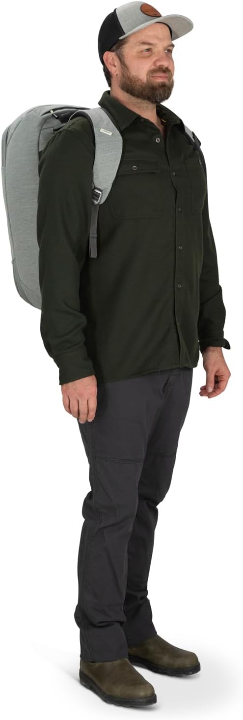 Osprey Arcane Everyday Duffel Backpack BlackMedium Grey Heather