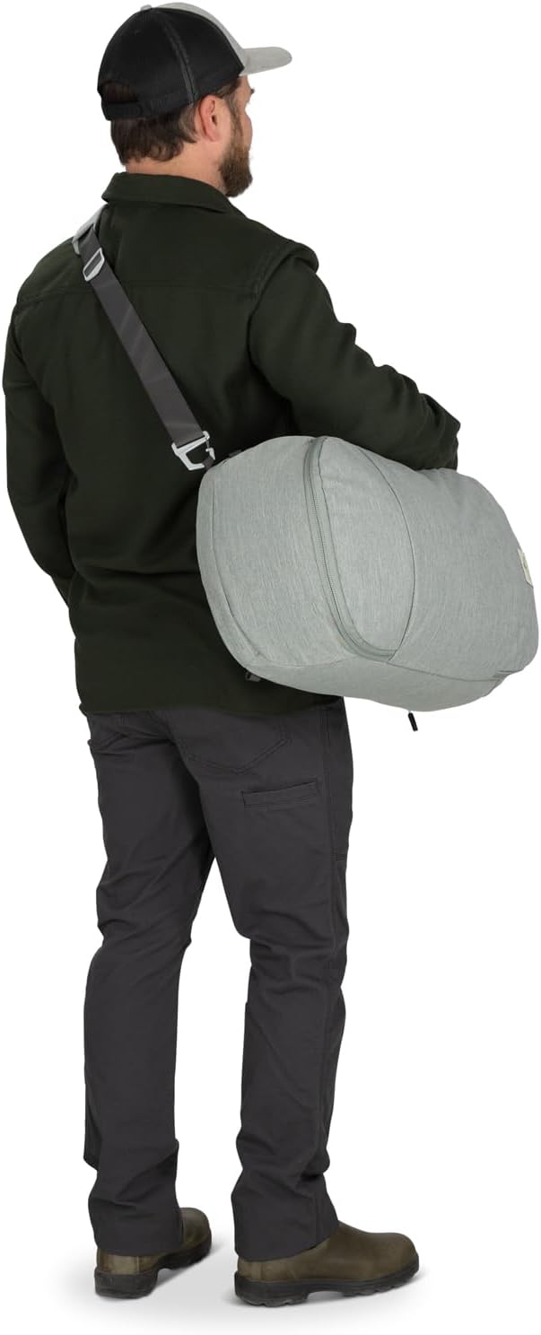 Osprey Arcane Everyday Duffel Backpack BlackMedium Grey Heather