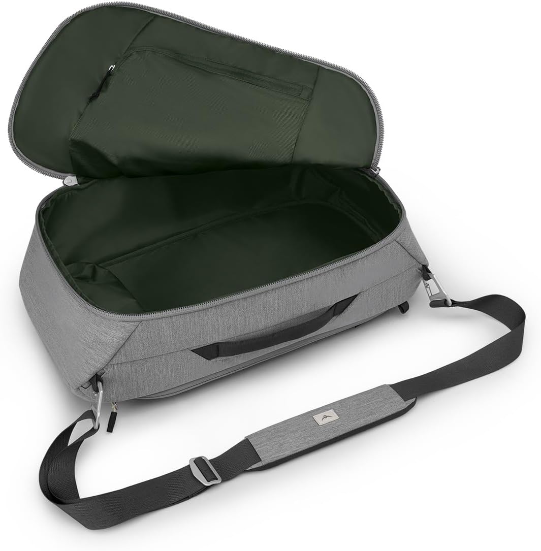 Osprey Arcane Everyday Duffel Backpack BlackMedium Grey Heather