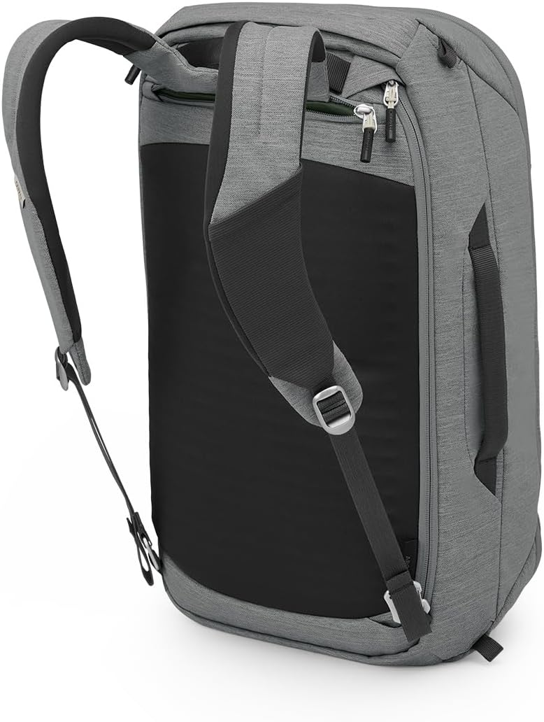 Osprey Arcane Everyday Duffel Backpack BlackMedium Grey Heather