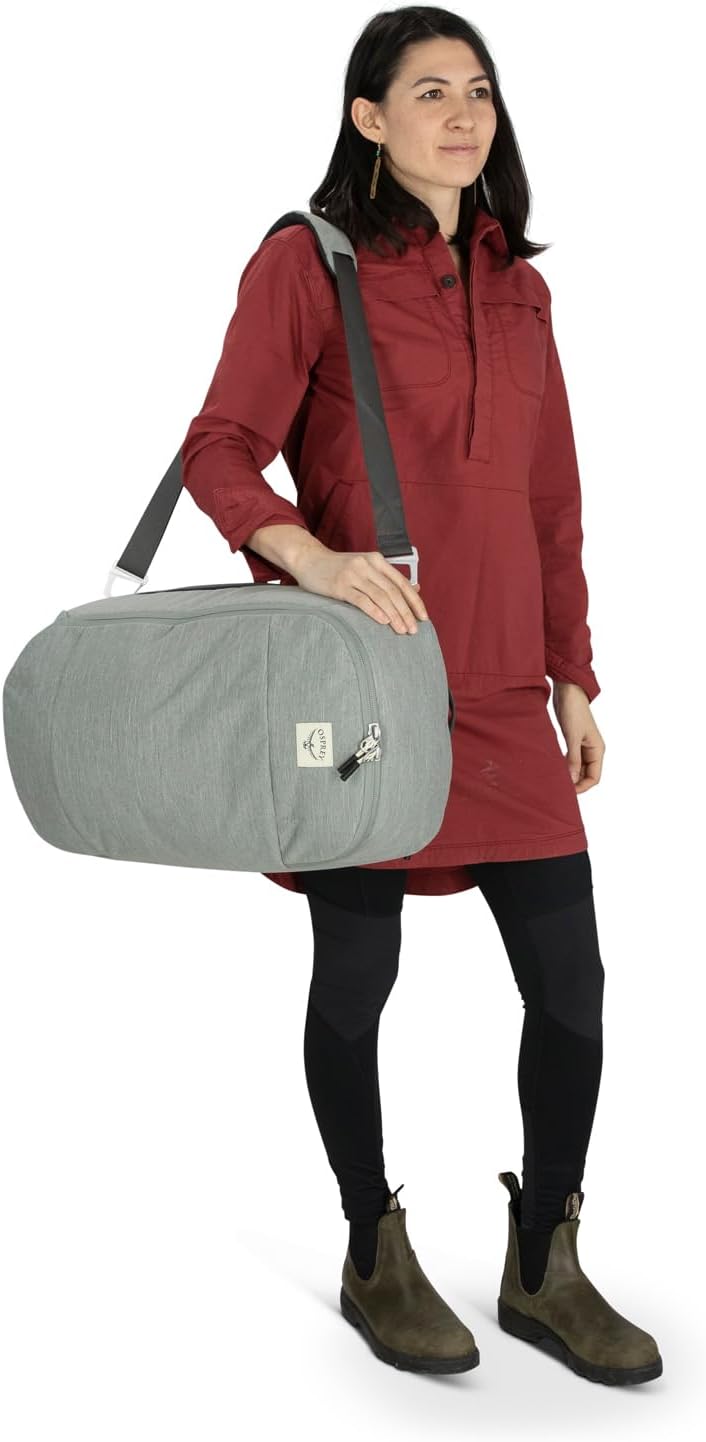 Osprey Arcane Everyday Duffel Backpack BlackMedium Grey Heather