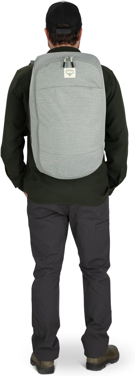 Osprey Arcane Everyday Duffel Backpack BlackMedium Grey Heather