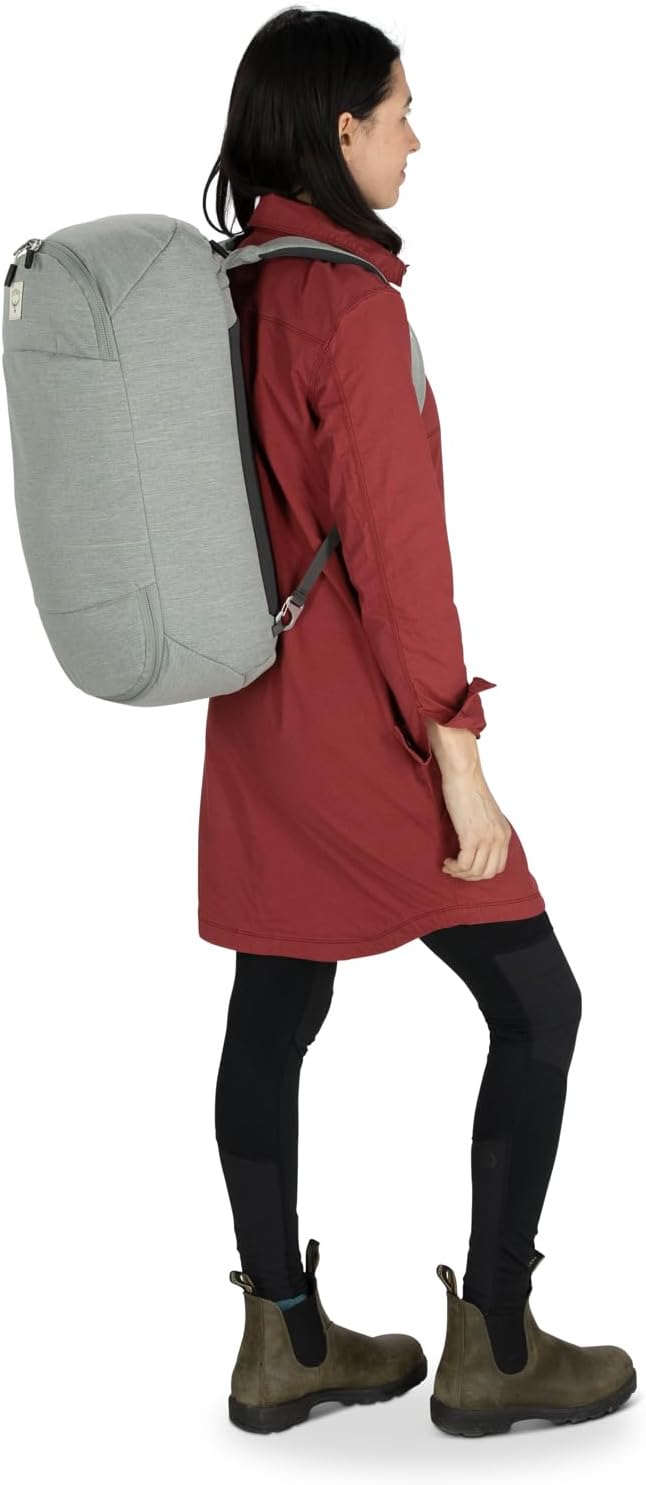 Osprey Arcane Everyday Duffel Backpack BlackMedium Grey Heather