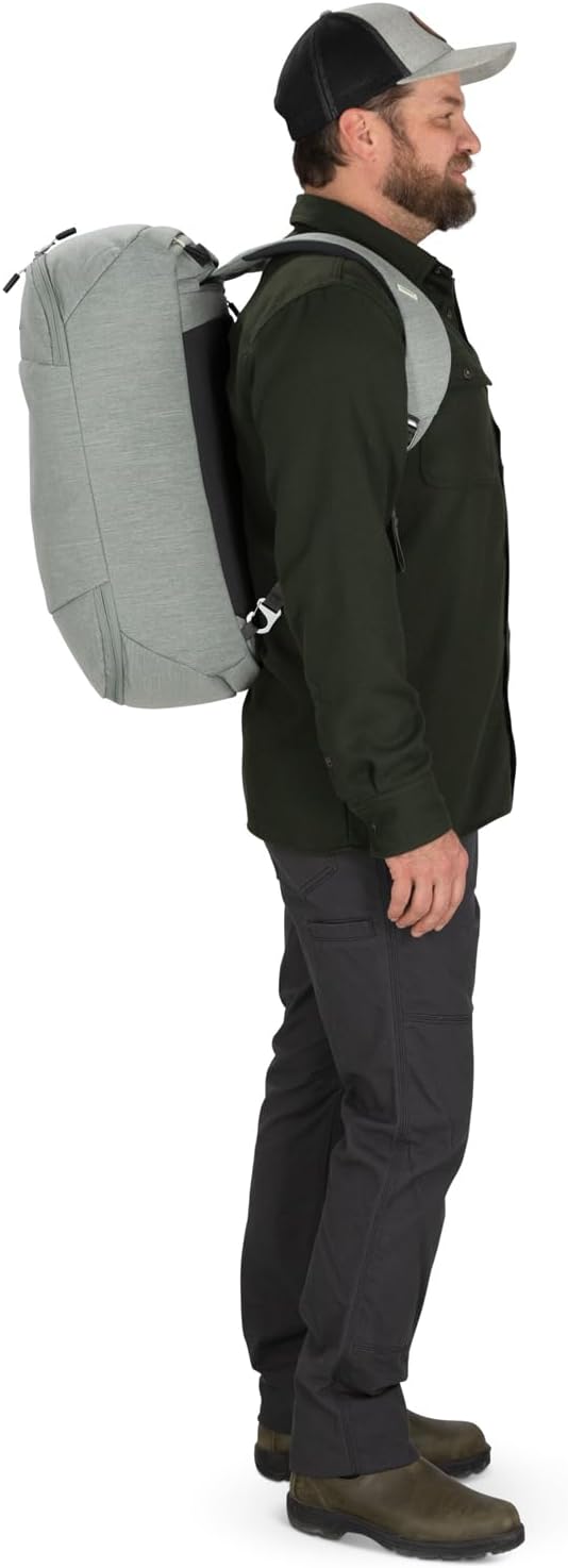 Osprey Arcane Everyday Duffel Backpack BlackMedium Grey Heather