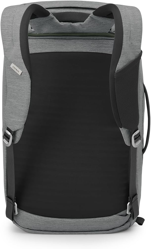 Osprey Arcane Everyday Duffel Backpack BlackMedium Grey Heather