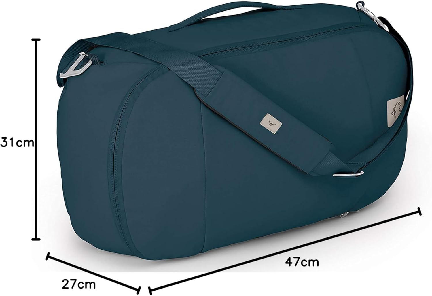 Osprey Arcane Everyday Duffel Backpack BlackStargazer Blue