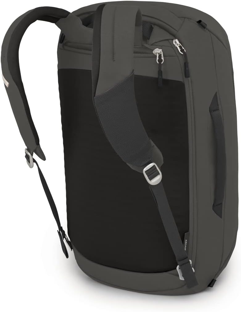 Osprey Arcane Everyday Duffel Backpack BlackStonewash Black