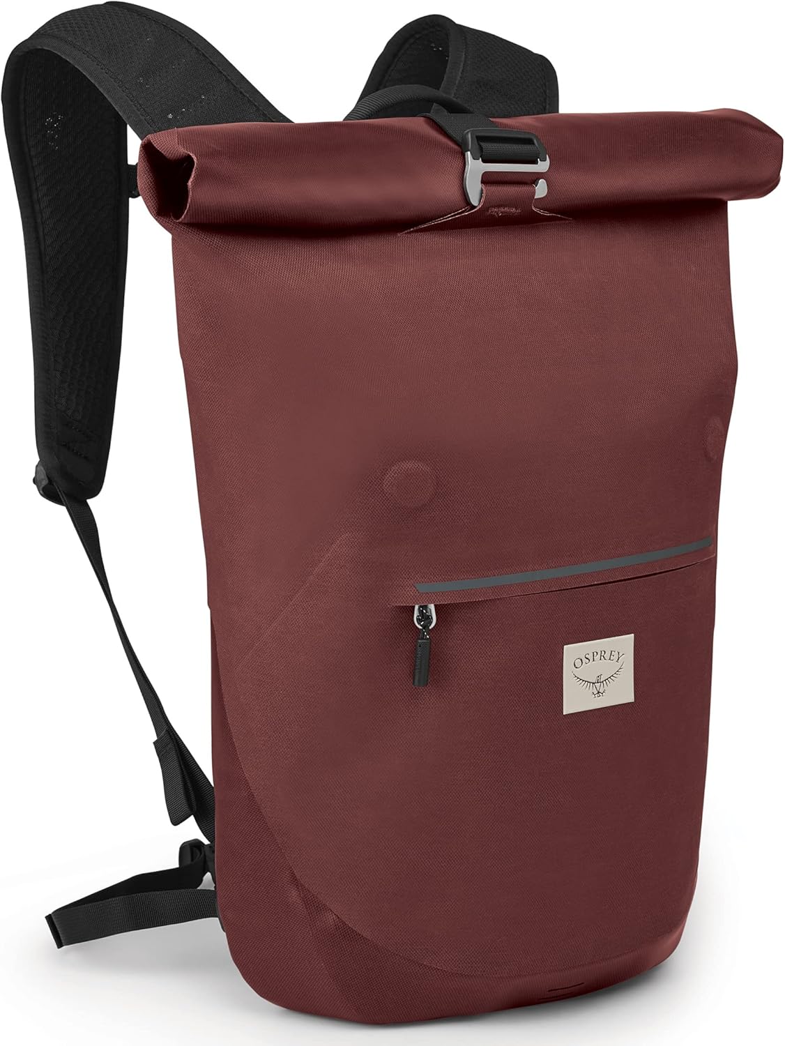 Osprey Arcane Roll Top 18L Waterproof Laptop Backpack Acorn RedAcorn Red