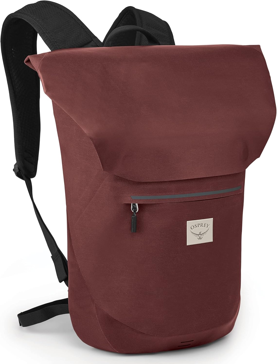 Osprey Arcane Roll Top 18L Waterproof Laptop Backpack Acorn RedAcorn Red