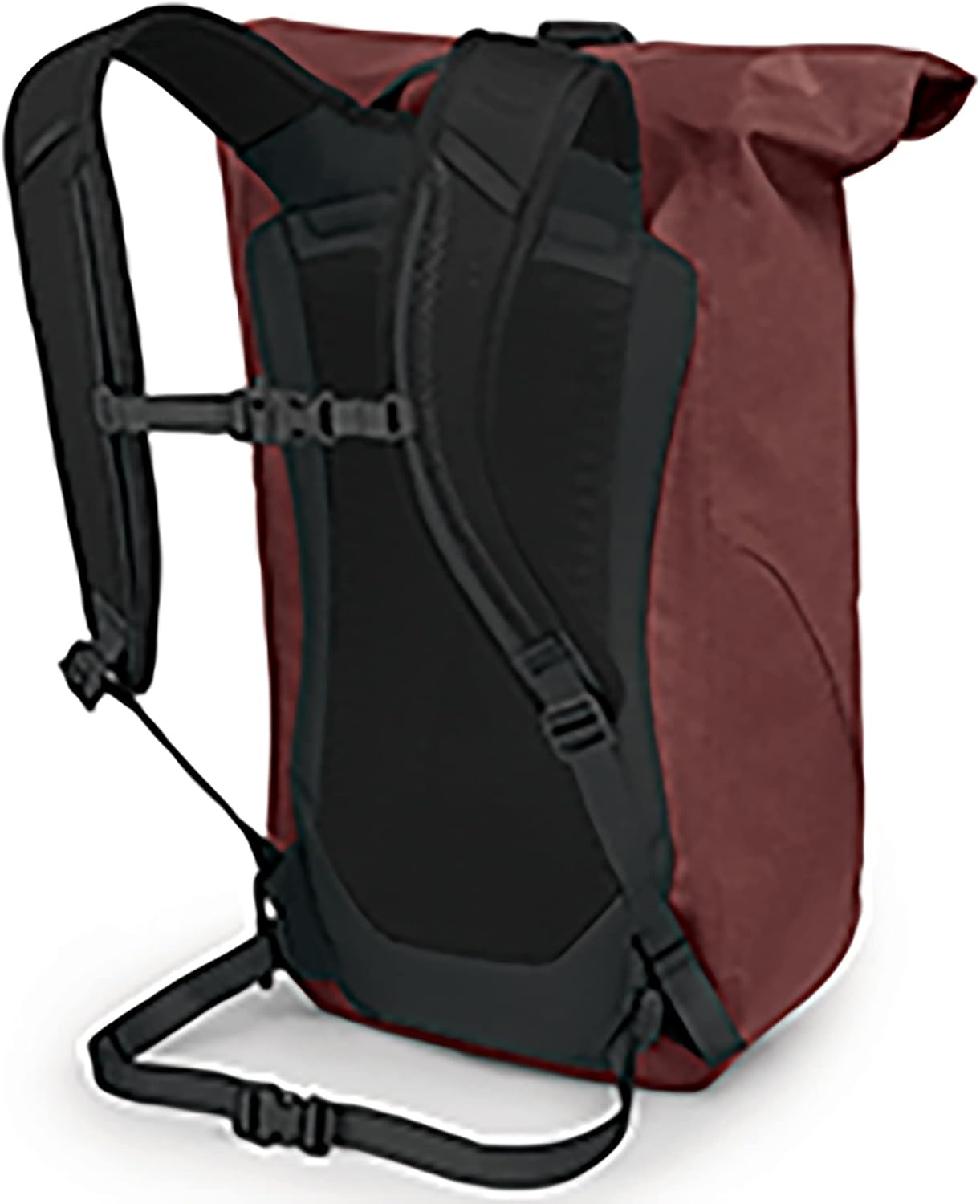 Osprey Arcane Roll Top 18L Waterproof Laptop Backpack Acorn RedAcorn Red