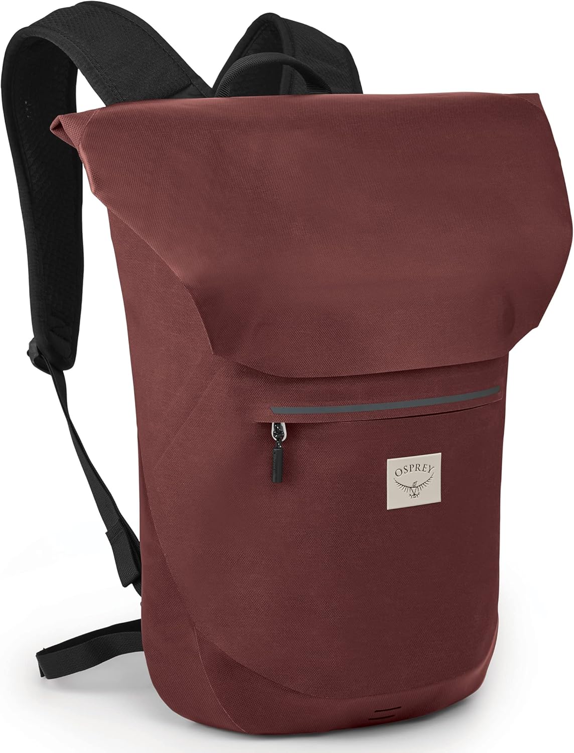 Osprey Arcane Roll Top 18L Waterproof Laptop Backpack Acorn RedAcorn Red