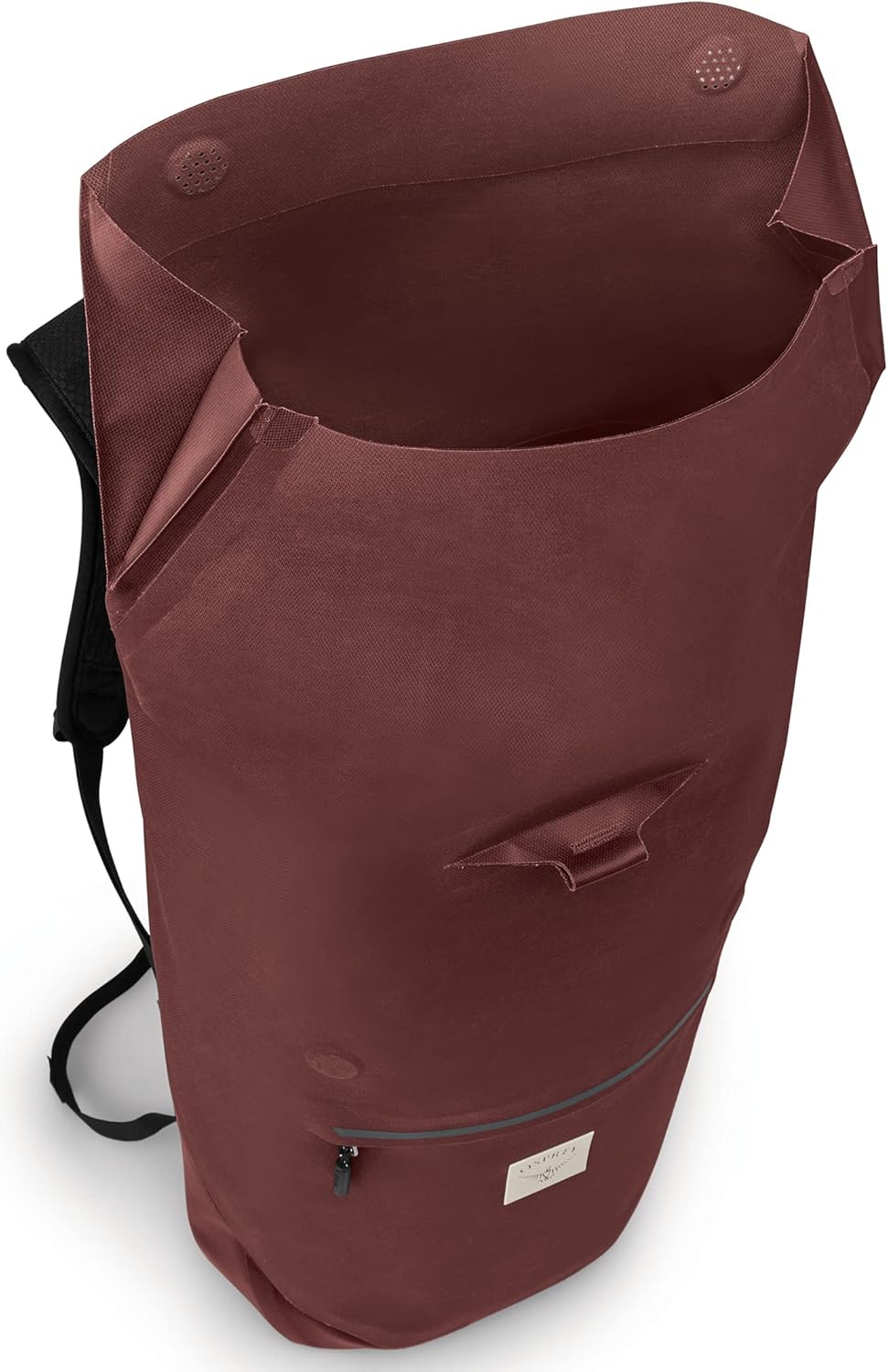 Osprey Arcane Roll Top 18L Waterproof Laptop Backpack Acorn RedAcorn Red