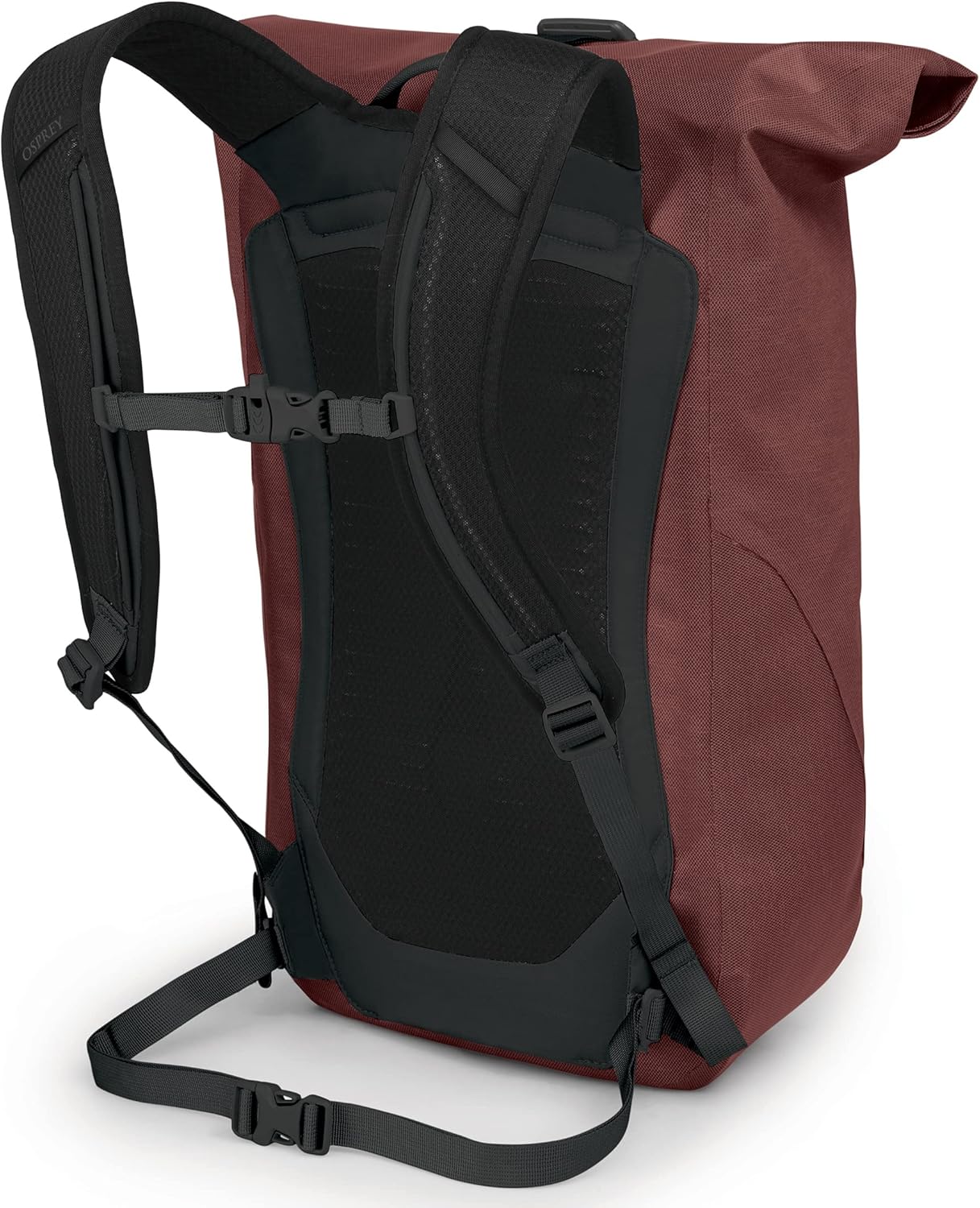 Osprey Arcane Roll Top 18L Waterproof Laptop Backpack Acorn RedAcorn Red