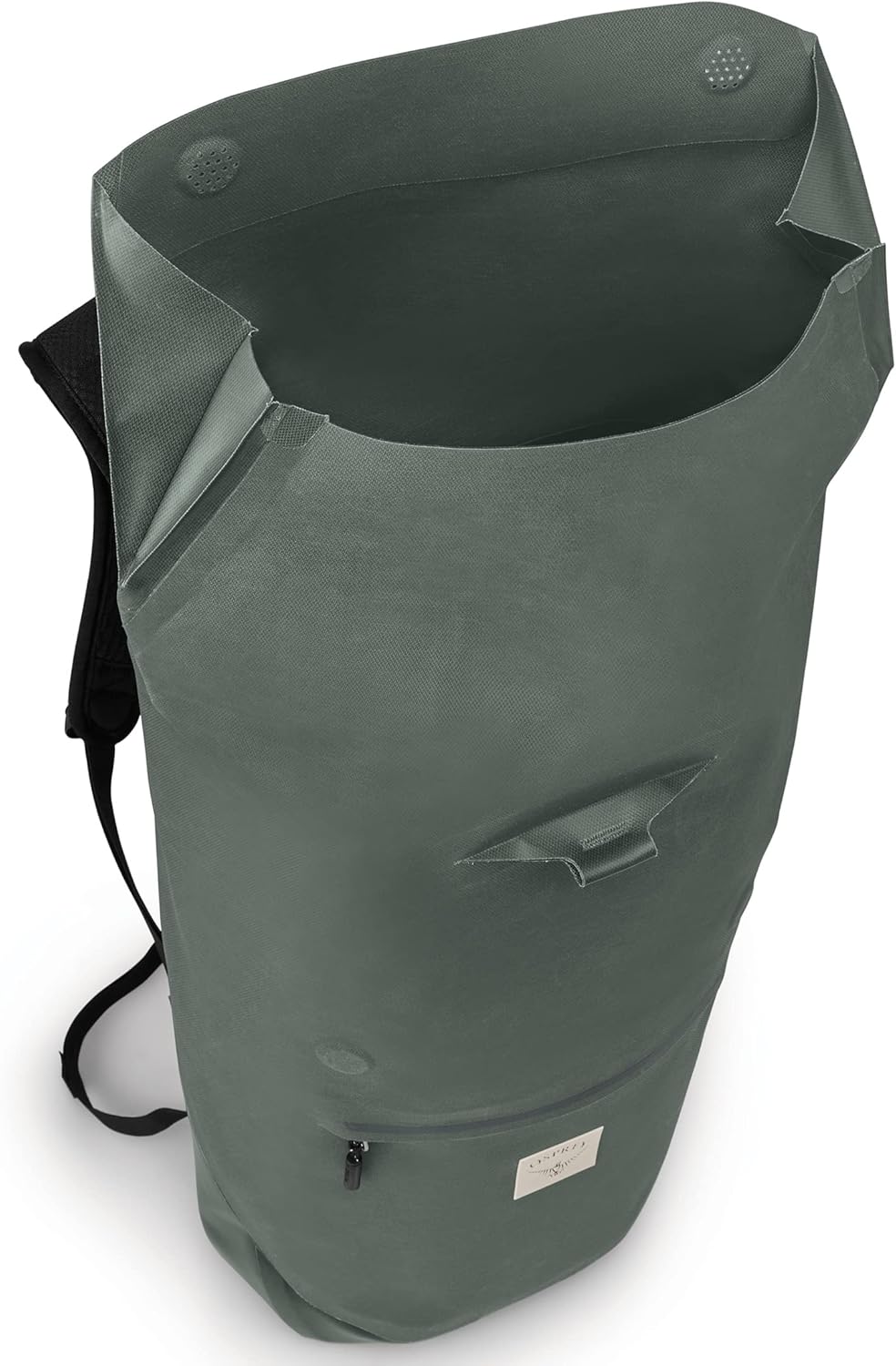 Osprey Arcane Roll Top 18L Waterproof Laptop Backpack Acorn RedPine Leaf Green