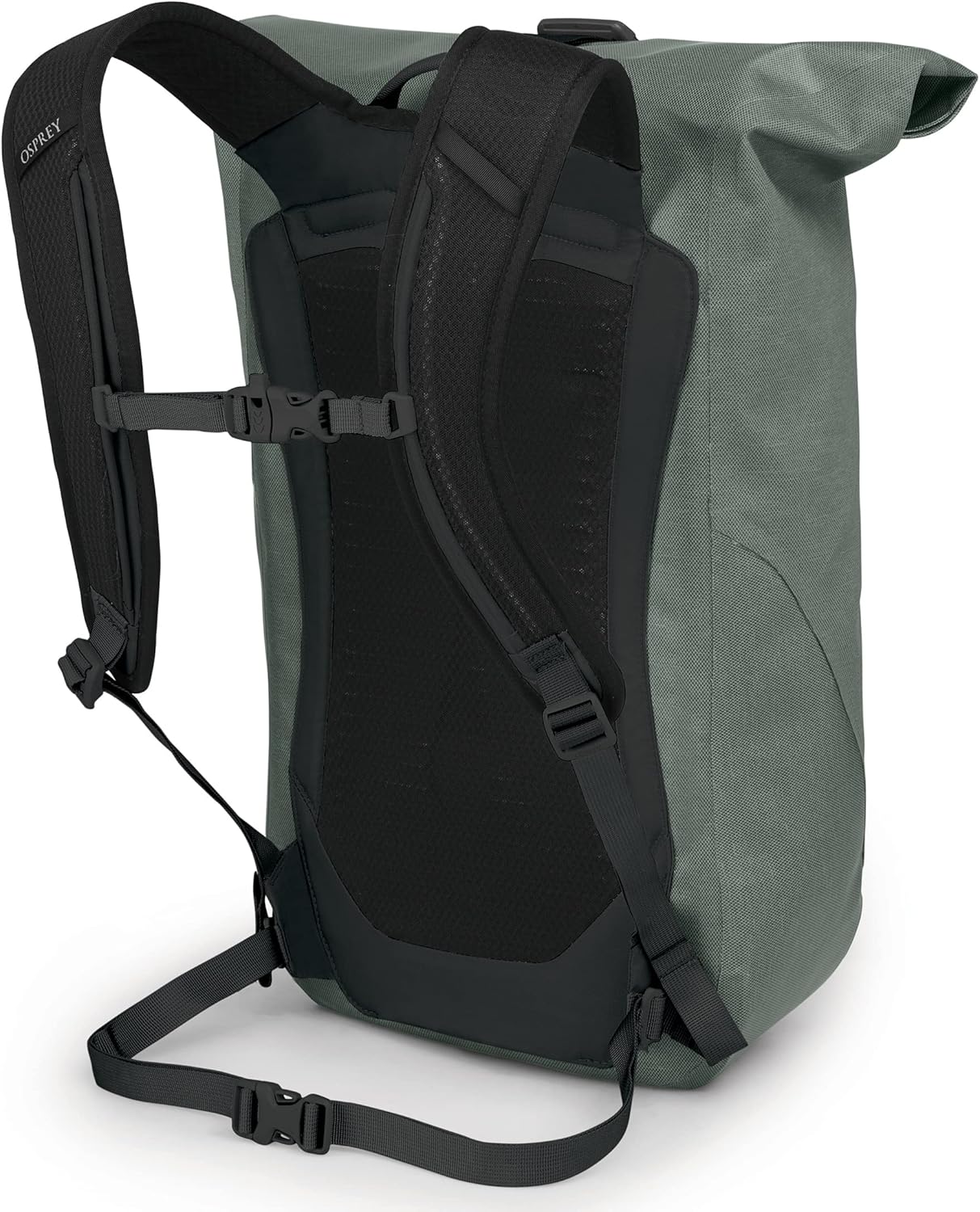 Osprey Arcane Roll Top 18L Waterproof Laptop Backpack Acorn RedPine Leaf Green