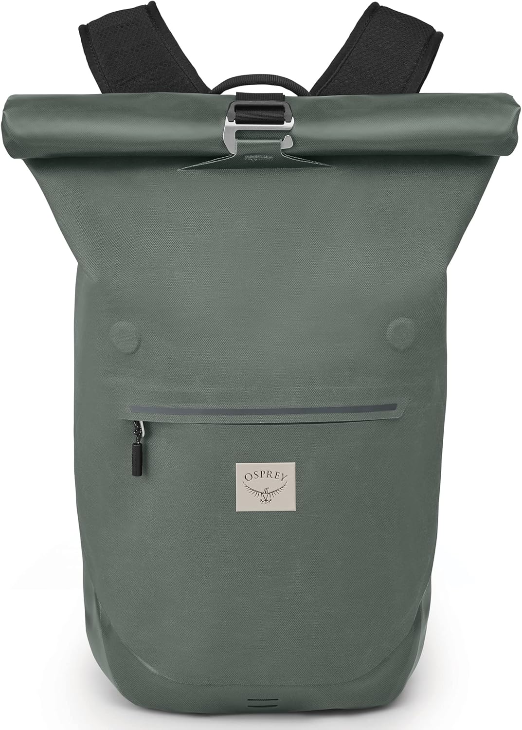 Osprey Arcane Roll Top 18L Waterproof Laptop Backpack Acorn RedPine Leaf Green