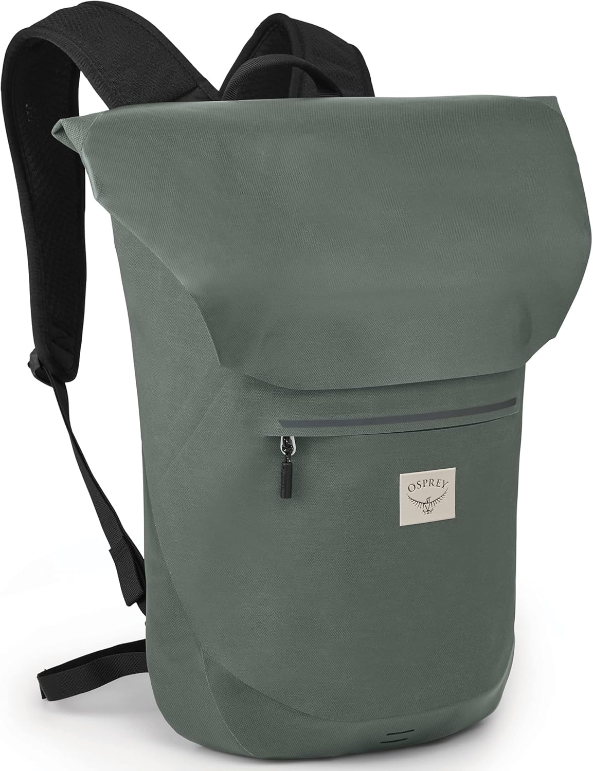 Osprey Arcane Roll Top 18L Waterproof Laptop Backpack Acorn RedPine Leaf Green